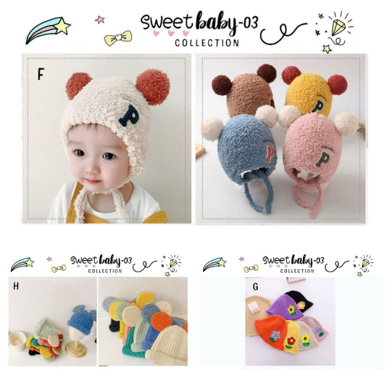 TOPI BABY MIX TBM02