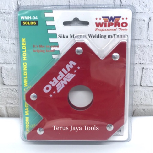 Siku Magnet Las 4 Inch WIPRO - Magnet holder welding arrow magnetic