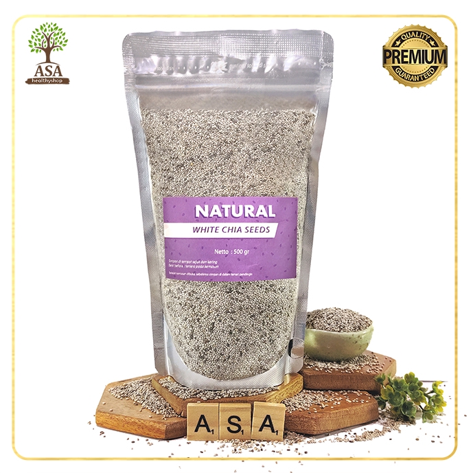 WHITE Chia Seed 500gr