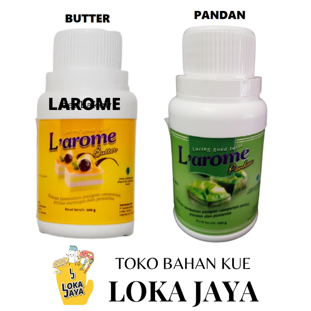 SUPER SELLER LAROME PASTA PANDAN 100 ML / PASTA BUTTER 100G / CHOCOLATE / MOCCA