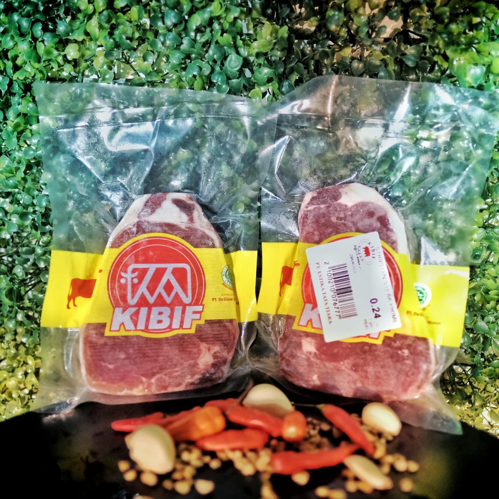 

STRIPLOIN STEAK KIBIF