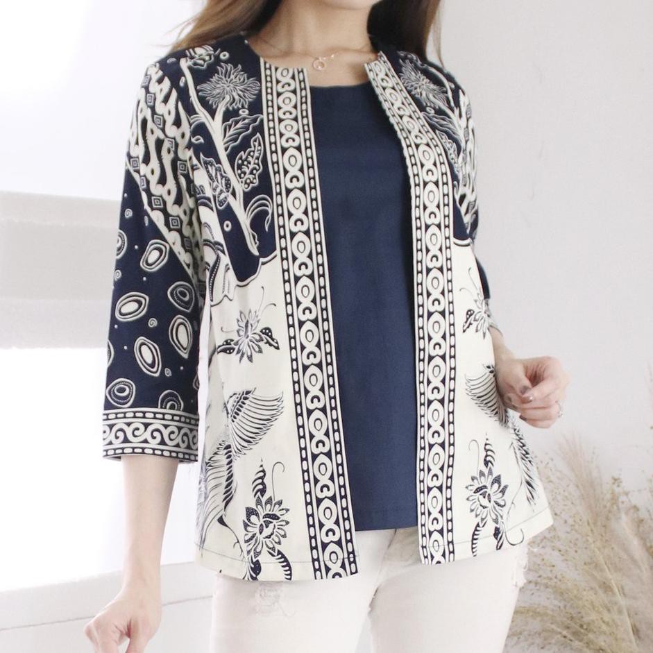 ► Kirim Langsung ◄ Hanoi - Busan Blouse Batik Wanita ..