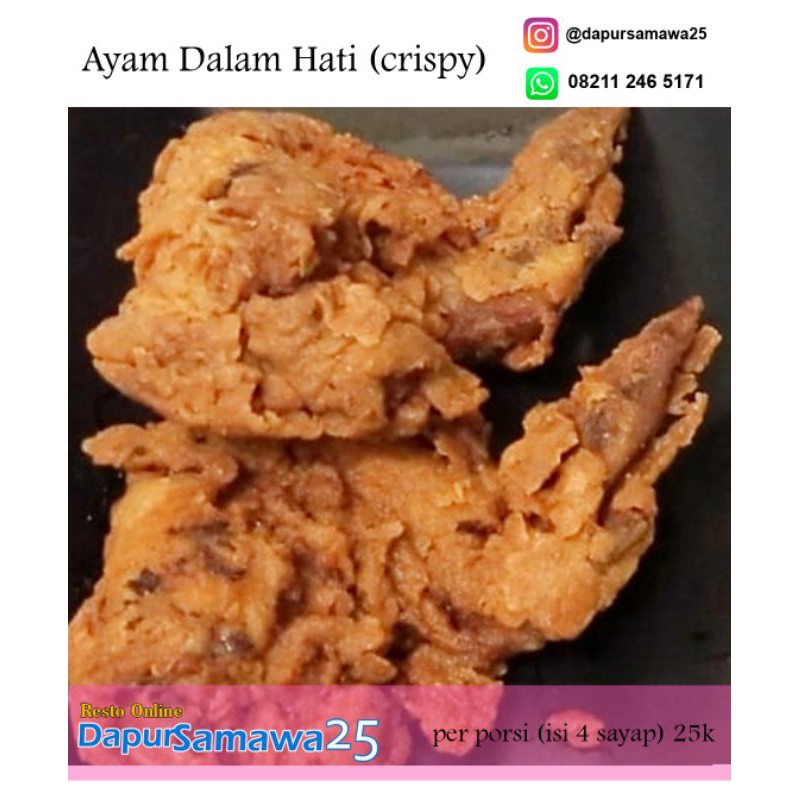 

Ayam Dalam Hati
