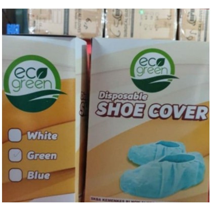 ECOGREEN DISPOSABLE SHOE COVER