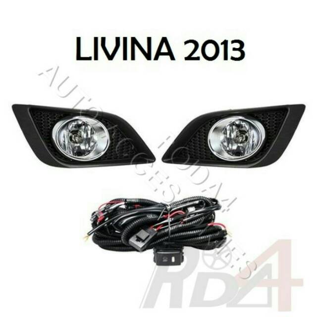 Foglam grand livina 2013