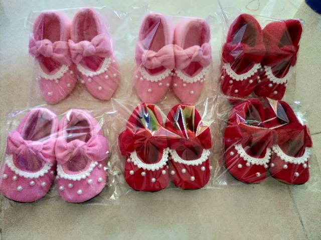 Baby flat shoes(pinkpearl)