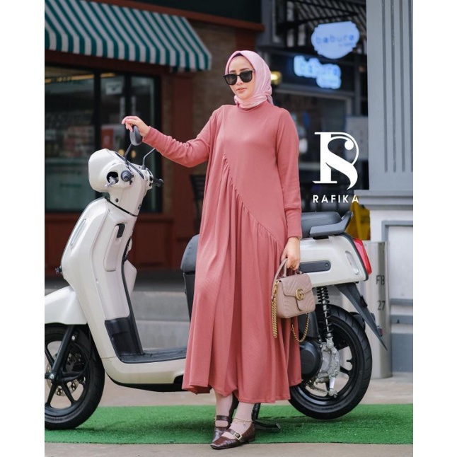 TERBARU JOANA DRESS BY RAFIKA STORES BAJU BRNDES ORIGINAL RAFIKA GAMIS DLOVERA KEMEJA BLOUSE TUNIK G