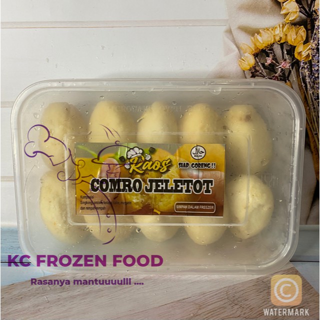 

KC Frozen - Combro Jumbo Super Pedas Isi 10 Pcs / Combro Pedas Nagih / Combro Isi Pedas Murah