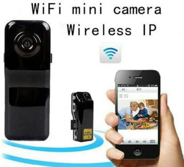 IP Camera Mini DV WiFi Cmos HD P2P Web Camera Android iOS