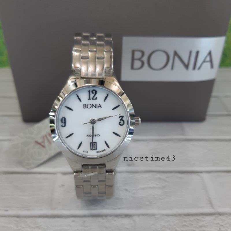 jam tangan wanita bonia rosso b10067-2155