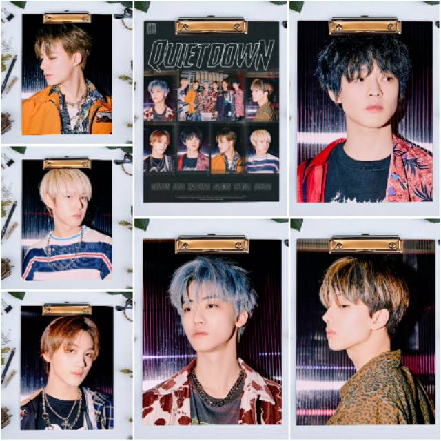 

Dhavitashop - PAPAN UJIAN KPOP NCT DREAM RELOAD - QUIET DOWN MEMBER