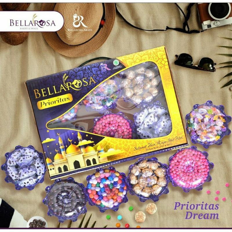 

PAKET LEBARAN BELLAROSA PRIORITAS DREAM