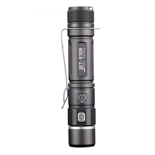 JETBeam E10R Senter LED CREE XPG3-S4 650 Lumens - Black