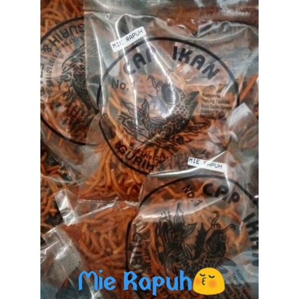 

Cap Ikan "Mie Rapuh