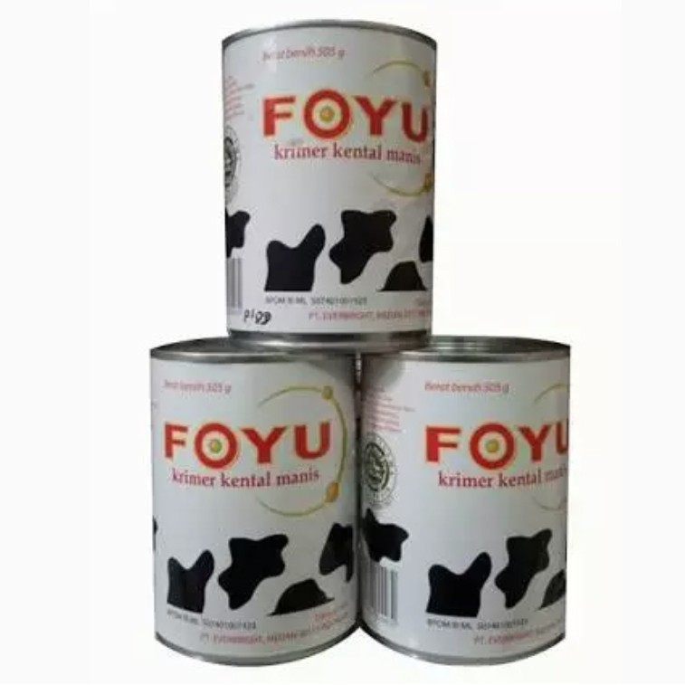 

Susu Kental Manis Foyu 500gr (Hanya Retail)