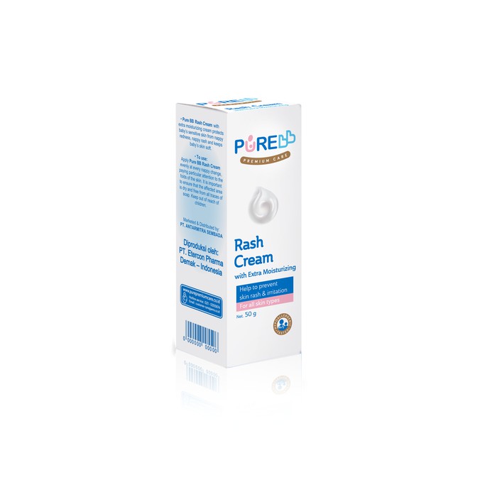 Pure Baby - Rash Cream 50g