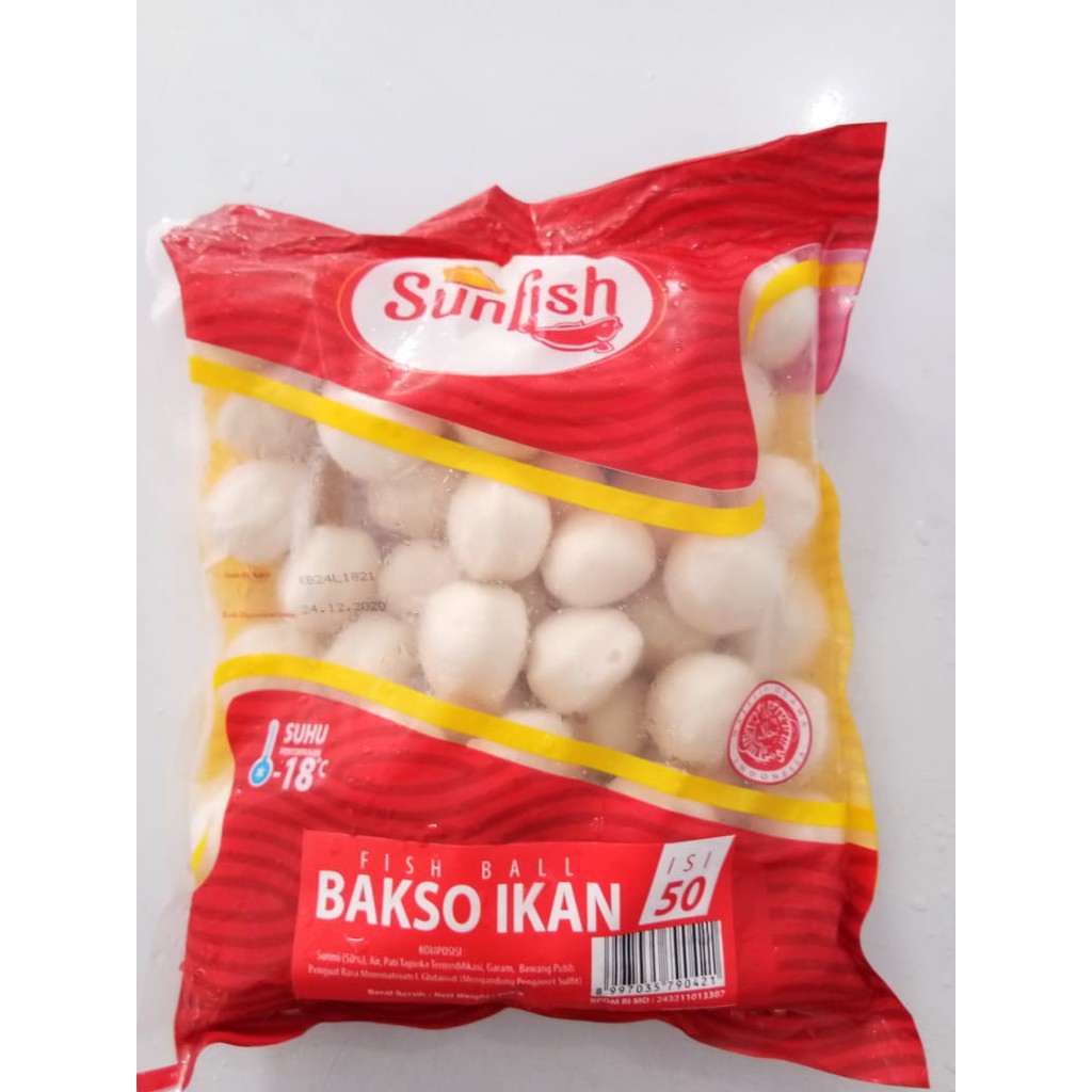 

Sunfish Baso Ikan / Fish Ball Medium