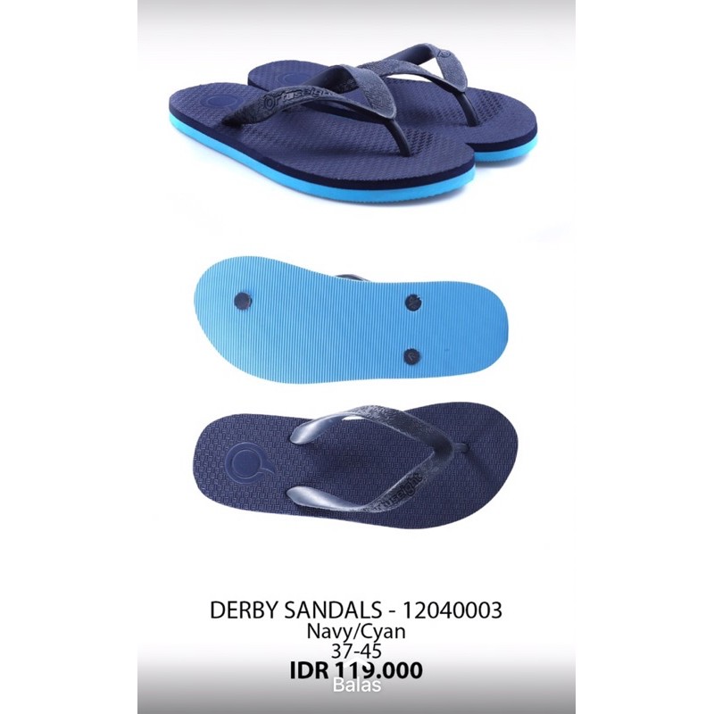 Sandal Jepit ortuseight Original Derby Sandals