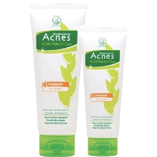 Acnes Creamy Wash Oil Control | Sabun Cuci Muka Anti Jerawat Badan