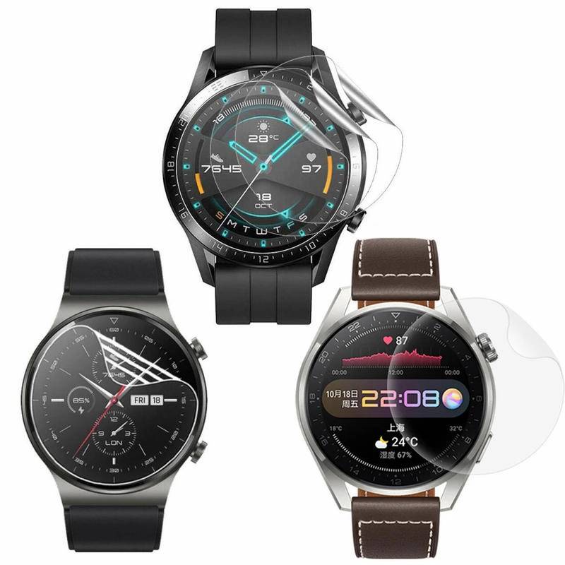 2020 Film Pelindung Layar Untuk Huawei watch 3 pro GT2 GT3 42mm 46mm GT2e GT runner Huawei Honor Magic 2 GS3