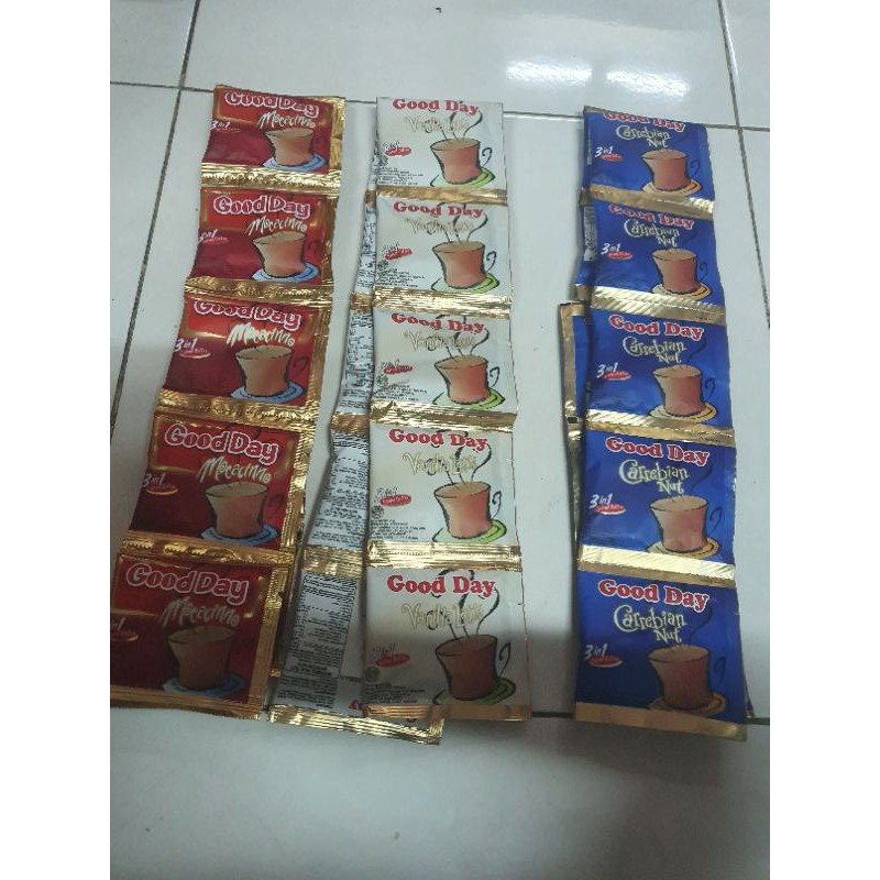 

Kopi Good day sachet/rcg
