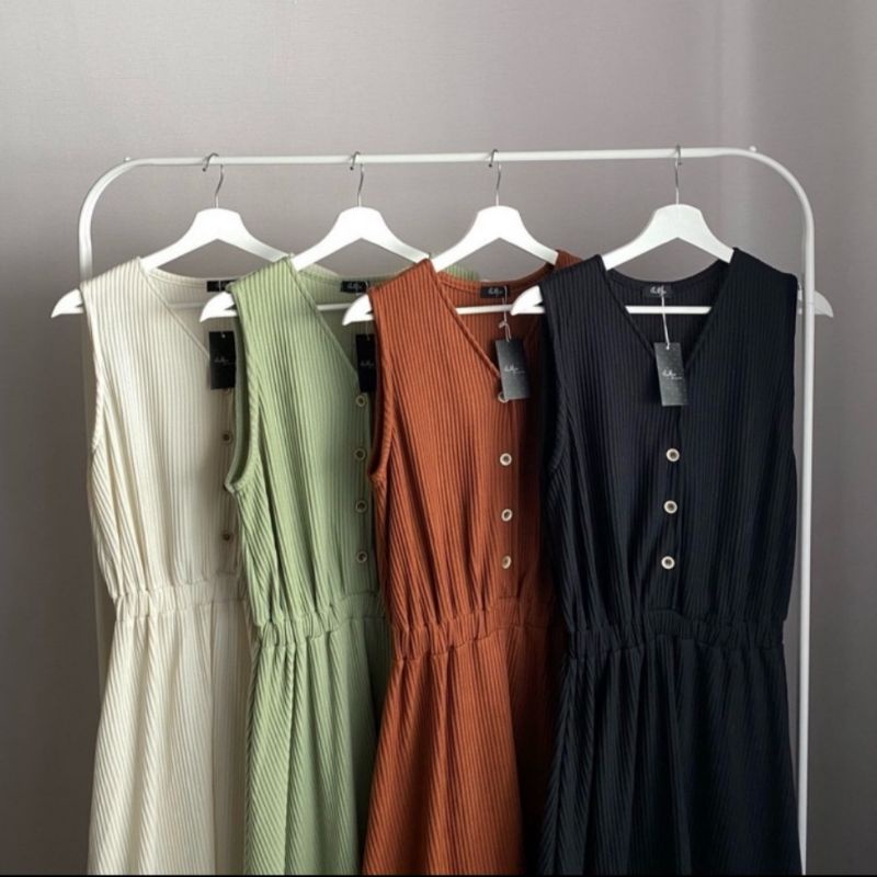 Waffle cella overall by outfix