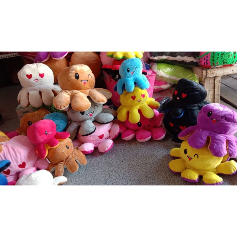 boneka ubur ubur