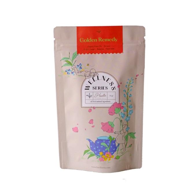 

[COD] GOLDEN REMEDY GREEN TEA / IMUNNE BOOSTER TEA [COD]