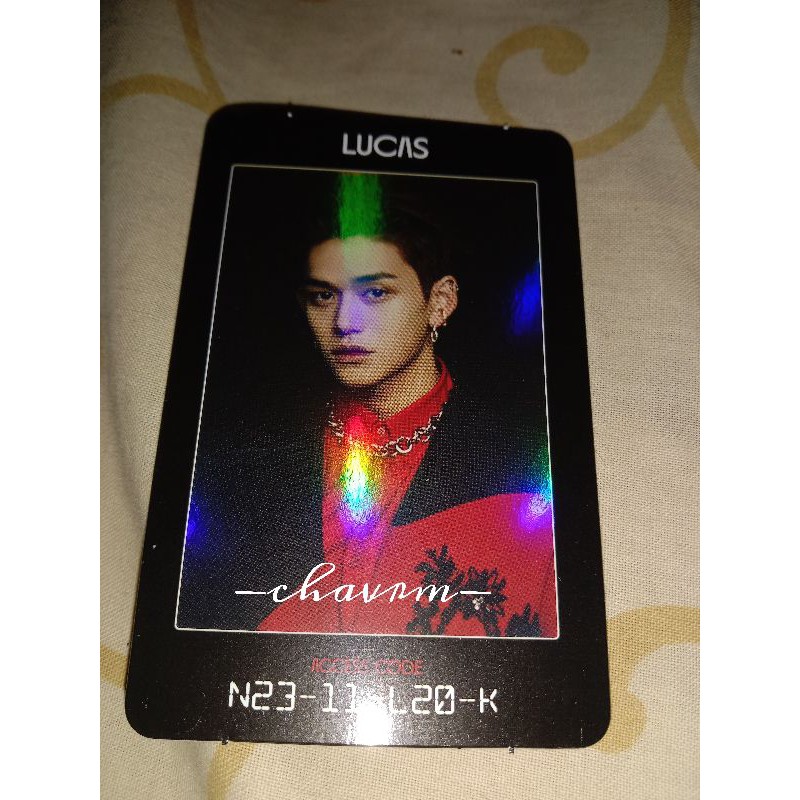 (booked) access card AC Lucas arrival