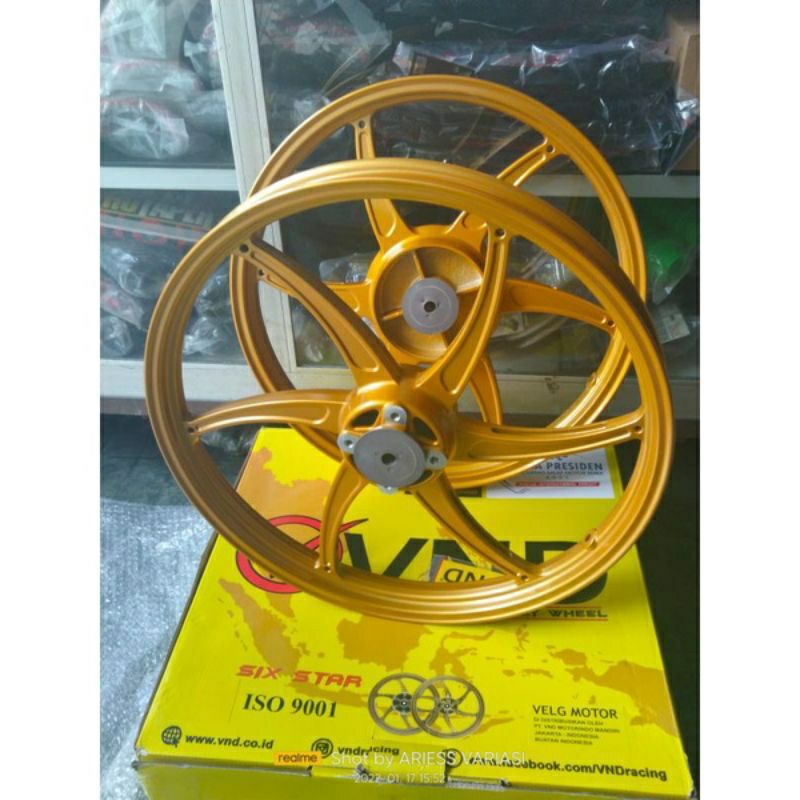 VELG RACING VND RING 140X17 160X17 RX KING