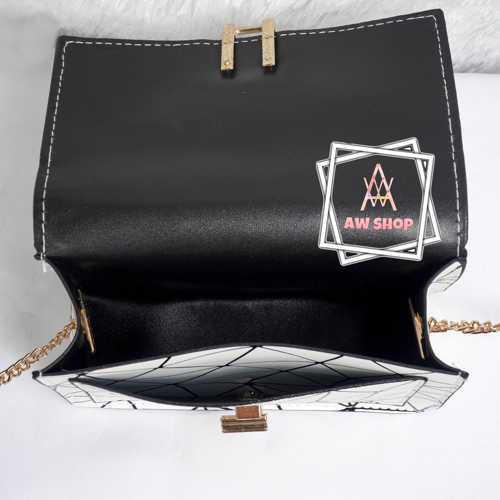 (Cod) Tas Selempang Prisma Pentagram Fashion Wanita Sling Bag Style Korea | Tas Prisma