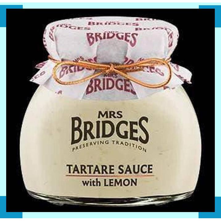 

Mrs Bridges Tartare Sauce with Lemon Saus Tartar Seafood Import Repack