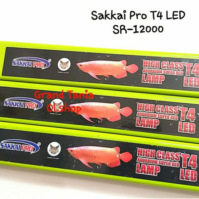 Lampu Tanning LED Sakkai Pro T4 SR-12000 lampu celup aquarium