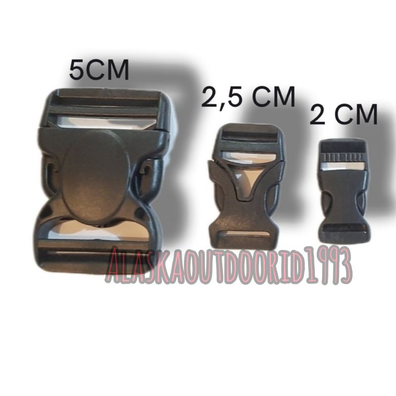 BUCKLE TAS WEBBING