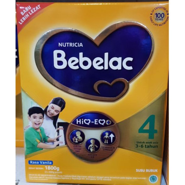 Harga Susu Bebelac 1800 Gram Vanila Terbaru Oktober 22 Biggo Indonesia