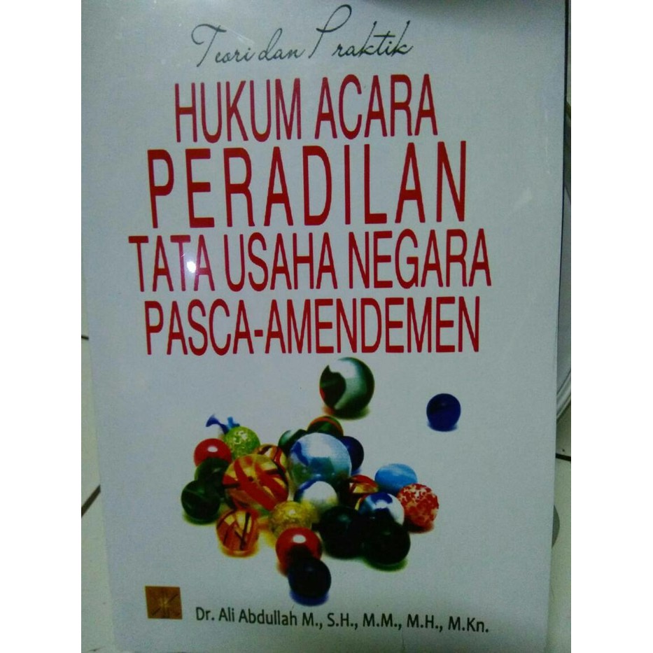 

HUKUM ACARA PERADILAN TATA USAHA NEGARA PASCA AMENDEMEN