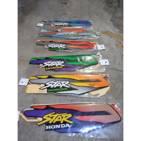 (BAYAR DITEMPAT) Striping Lis Striping Standar Ori Honda Astrea Star 97 Striping Original Astra Star