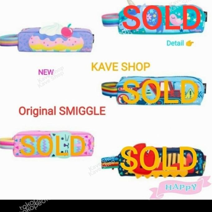 

SMIGGLE Original Pencil Case : Character Teeny Topsy - NEW