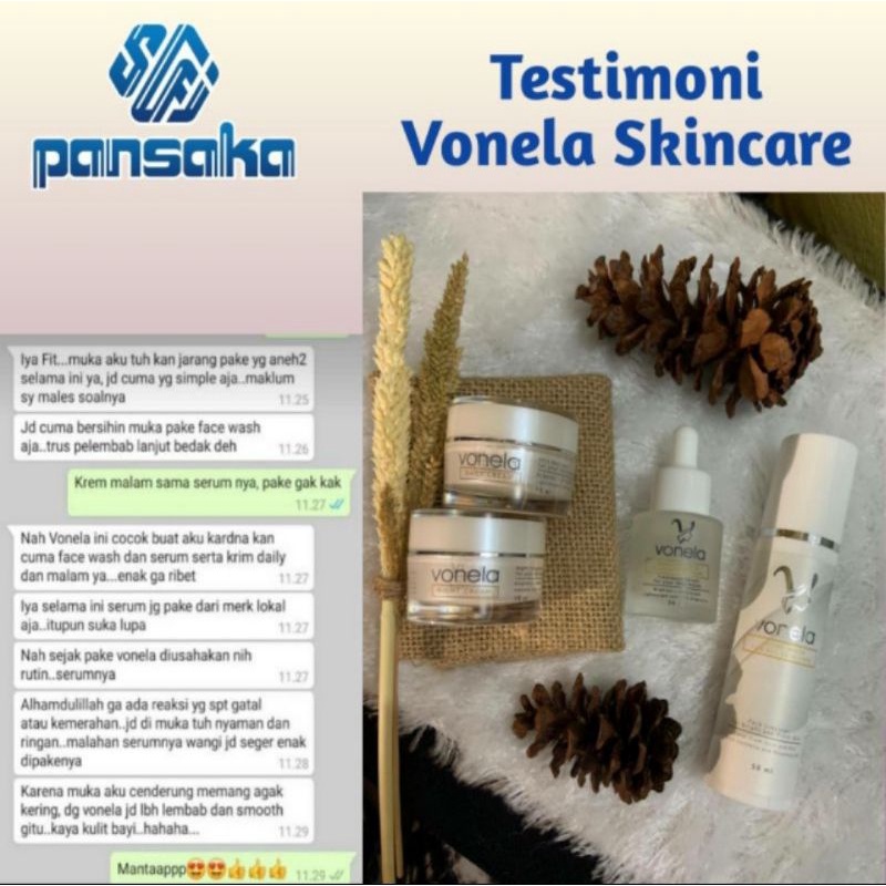 Vonela Skincare Set