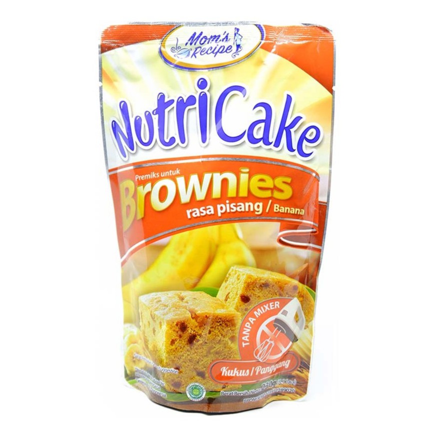 +Free Beli 1 Gratis 1 Kerokan kelapa Nutricake Brownies 230 gr  - Forisa