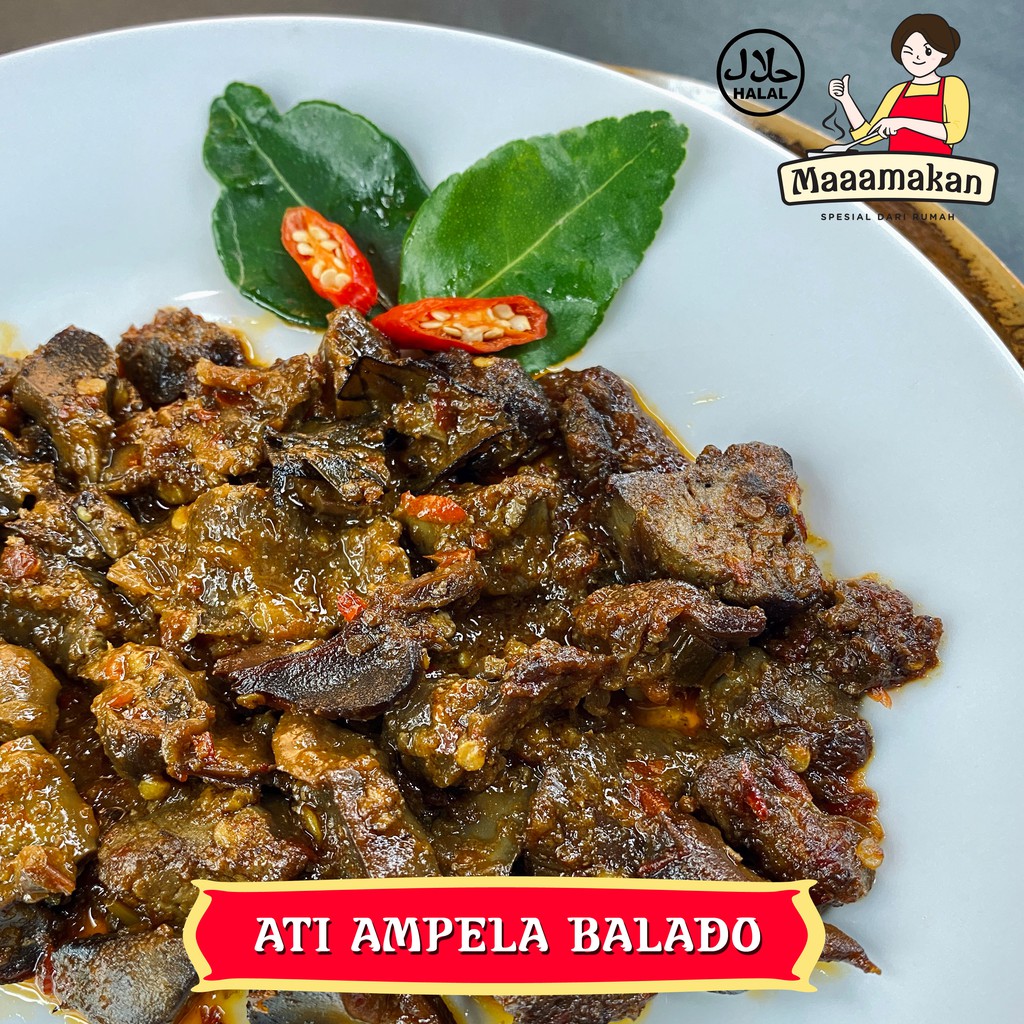 

Ati Ampela Balado | Lauk Siap Saji | Maaamakan