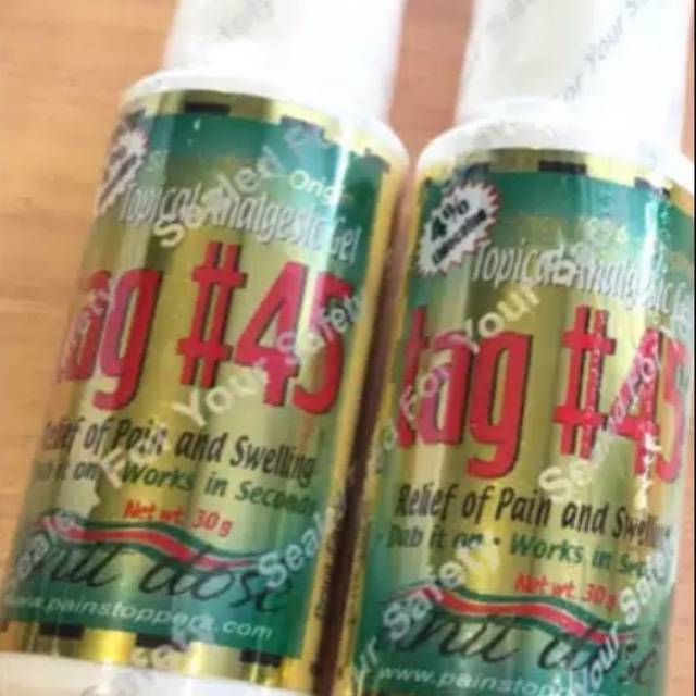 

TAG 45 USA ORI