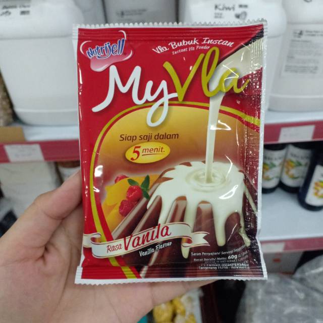 

Nutrijell My Vla Vla BuBuk instant rasa vanilla 60gr
