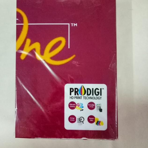 

➣ Kertas HVS A5 - 100 Gram Putih Polos ☊