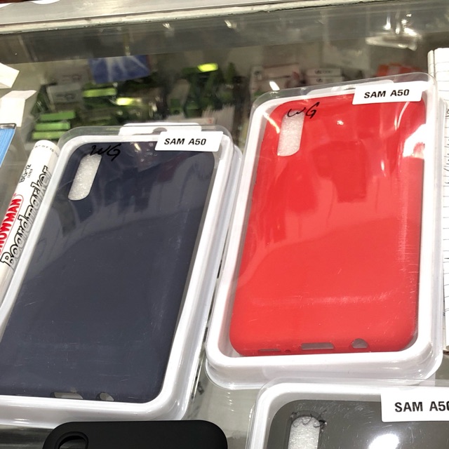 SILIKON CASE ORIGINAL SAMSUNG A50 2019