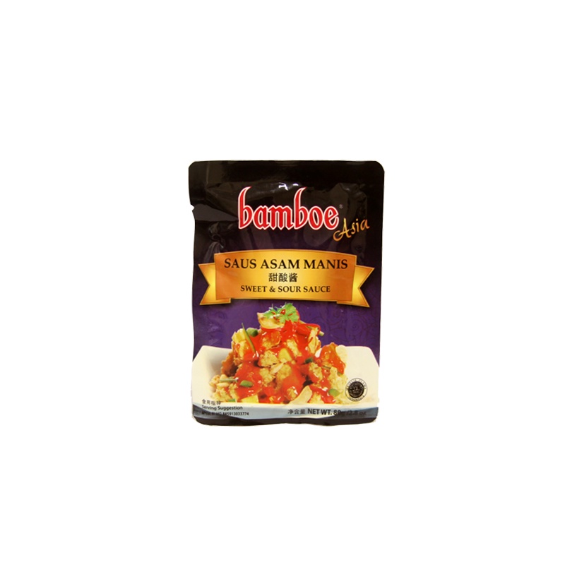 

Bamboe Bumbu Saus Asam Manis 80Gr