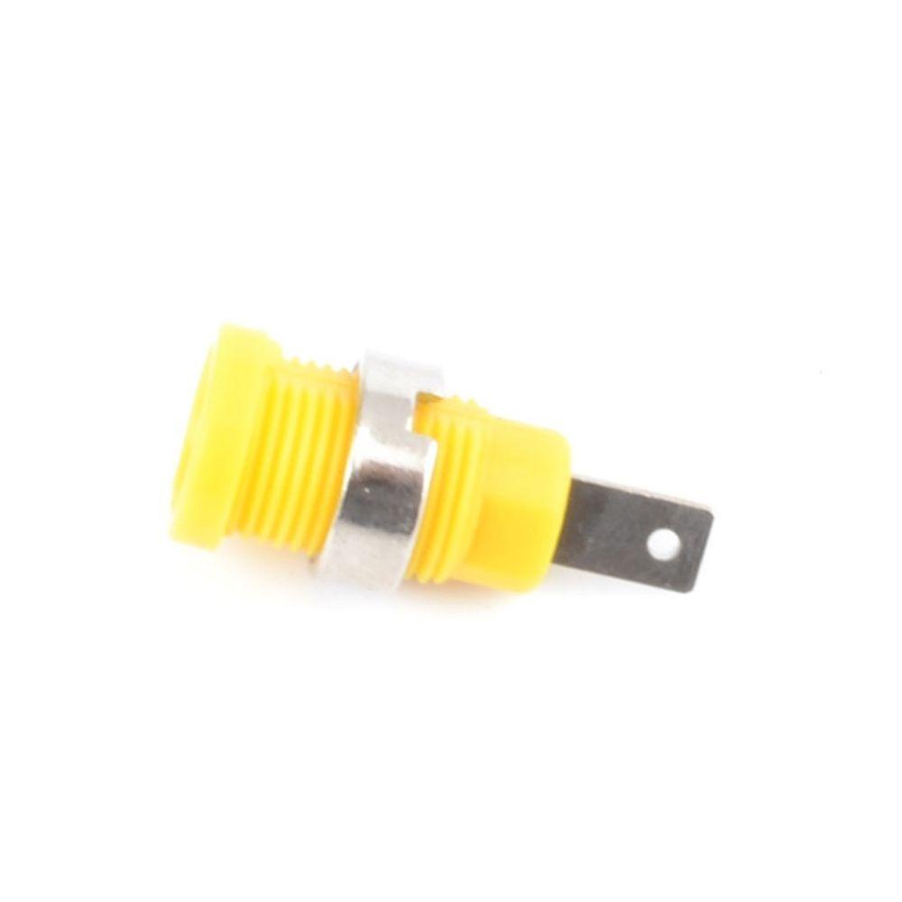 【 ELEGANT 】 Banana Socket Tahanan Tinggi 4mm Female Jack Binding Post Plug