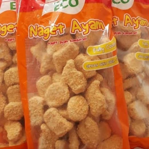 

Nugget Ayam So Eco 1kg Naget Ayam Kombinasi (PACK) enak harga ekonomis