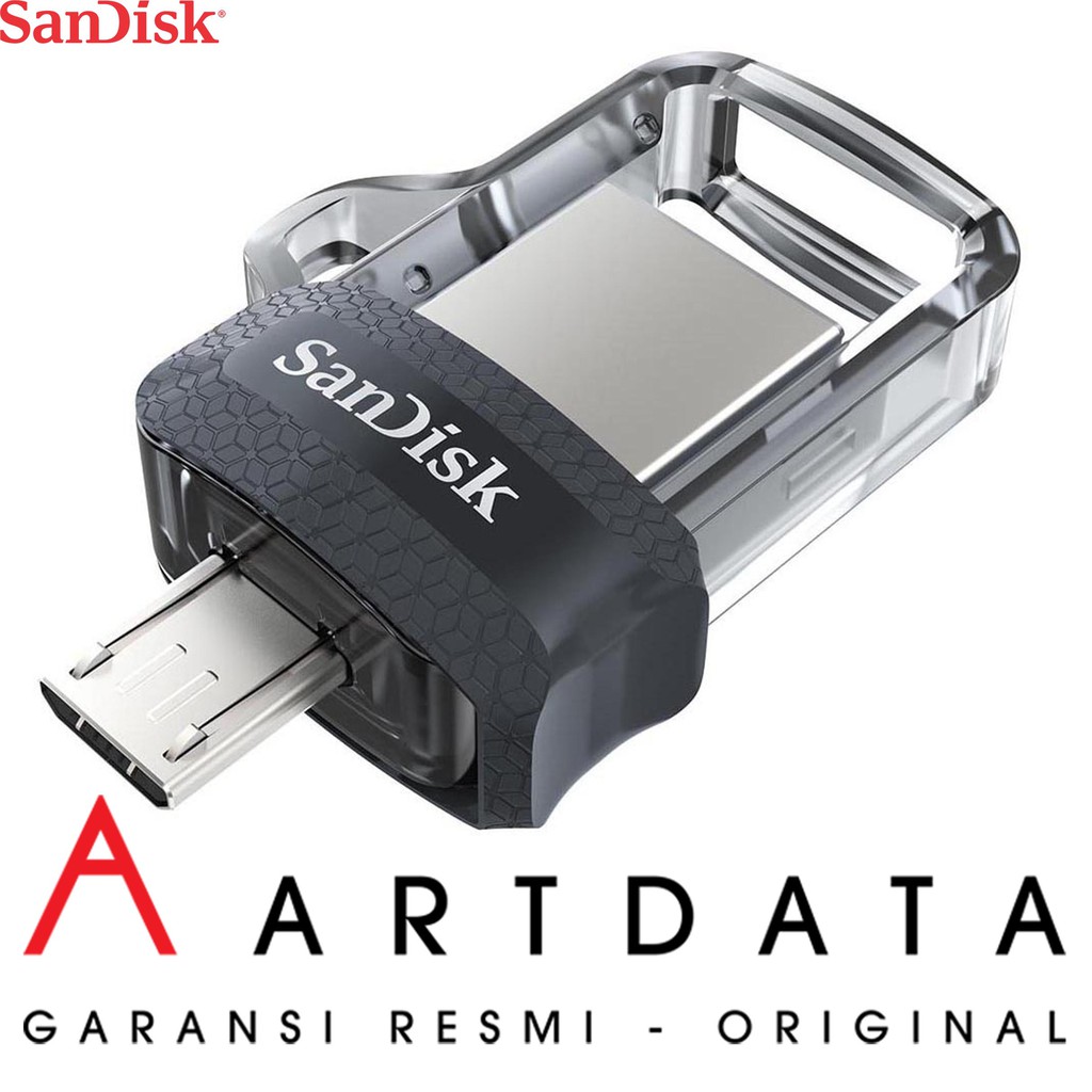 Sandisk Flashdisk / Flash Disk USB OTG M3.0 16Gb 130Mb/s