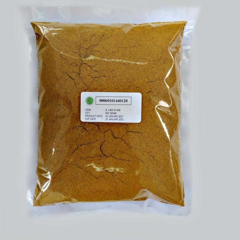

[DISCOUNT HL066] Kari Ayam Bubuk 500 gr Pure Asli 100% Dijual Murah